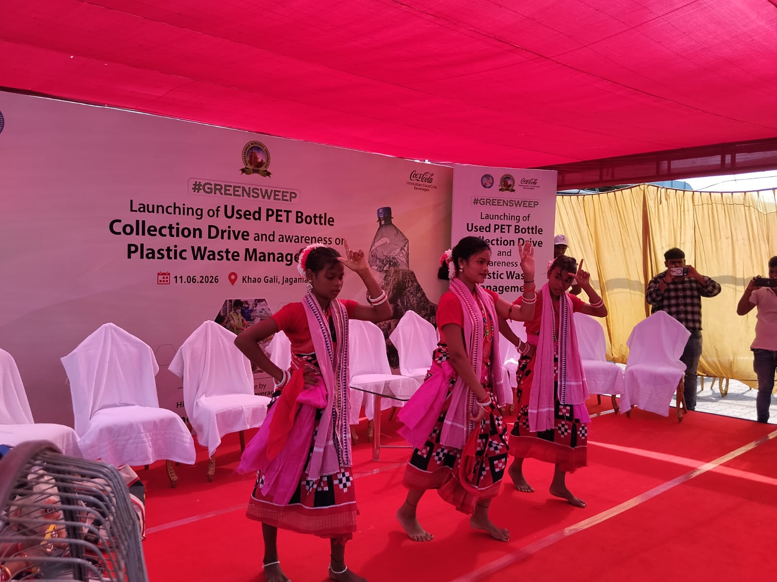 ODMP, BMC and HCCB Launch ‘#GreenSweep’ PET Bottle Collection Drive to Promote Plastic Waste Management Awareness in Bhubaneswar